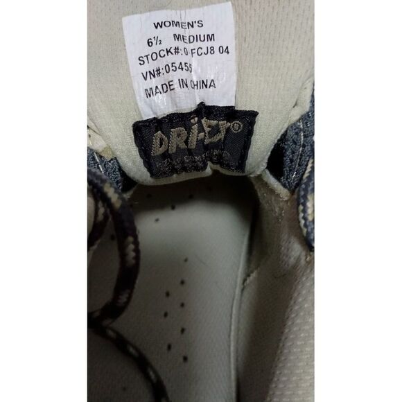 LL BEAN Hiking Shoes, DRI-FX, Upper Leather/Mesh, Woman Size 6.5 - Picture 8 of 8